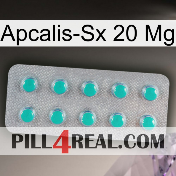 Apcalis-Sx 20 Mg 28